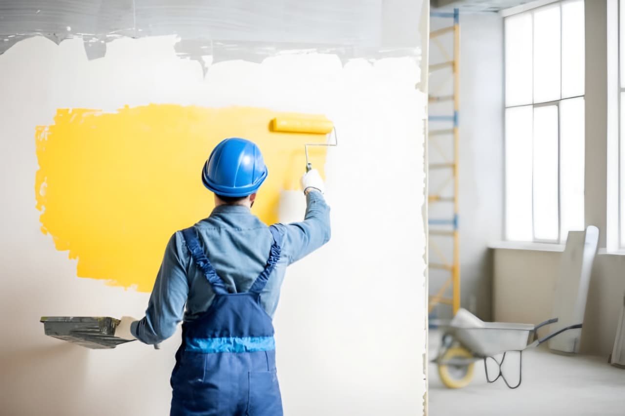KALBY Paint Services professional painting work