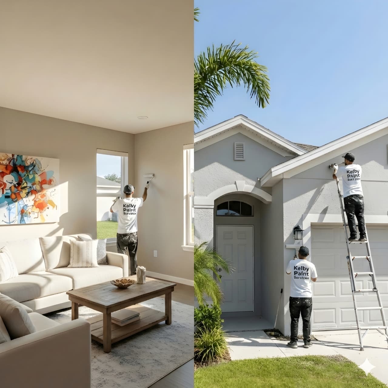 Interior & Exterior Painting